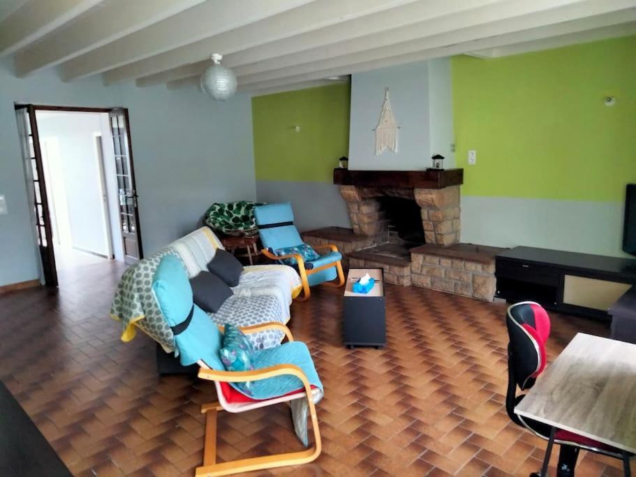Maison Manta Courtils Bagian luar foto