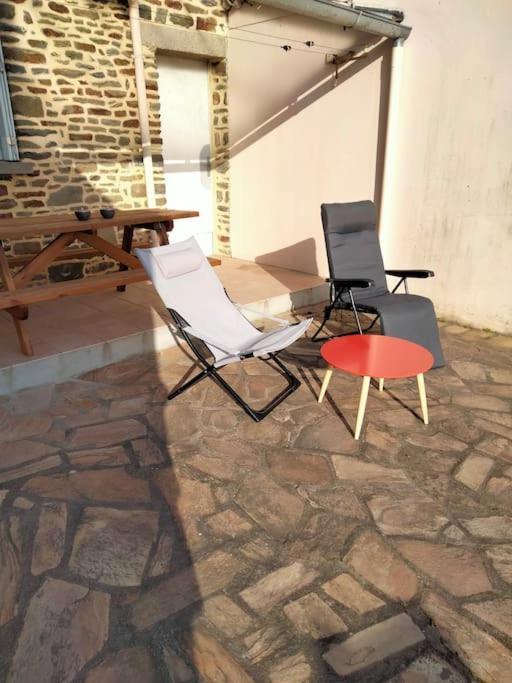 Maison Manta Courtils Bagian luar foto