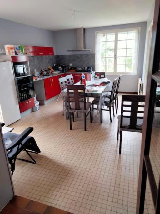 Maison Manta Courtils Bagian luar foto