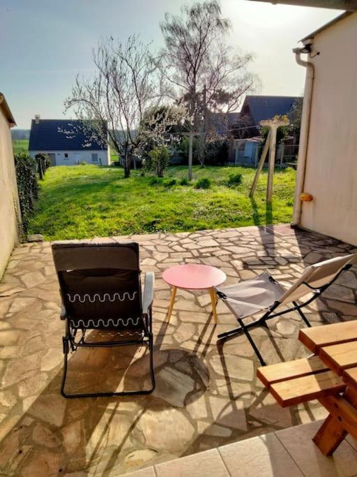 Maison Manta Courtils Bagian luar foto