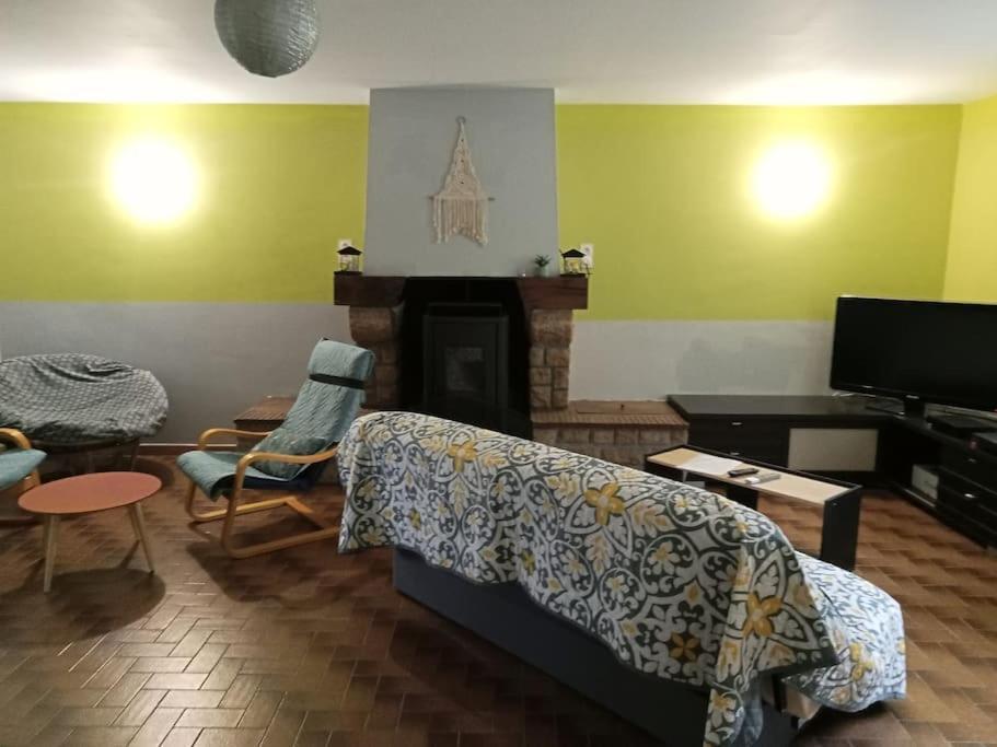 Maison Manta Courtils Bagian luar foto