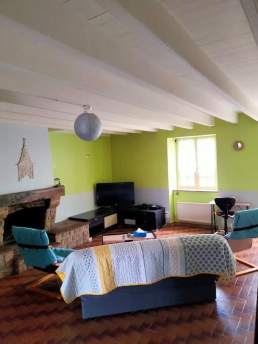 Maison Manta Courtils Bagian luar foto